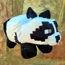 Мягкая игрушка Плюшевая панда из Майнкрафт 26 см