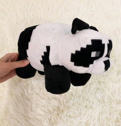 Мягкая игрушка Плюшевая панда из Майнкрафт 26 см