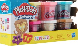 Набор пластилина Play-Doh Конфетти 6 цветов