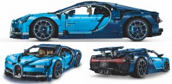 Конструктор Техник Bugatti Chiron SUPERCAR