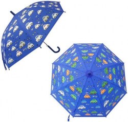 Зонт детский "Машинки" 48,5 см полуавтомат	