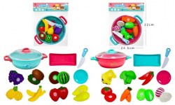 Набор Режем продукты (11 предметов), 2 вида в пакете