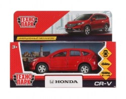 Машина металл Honda CR-V 12см красный 272457
