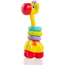 Развивающая игрушка-прорезыватель "Веселый Жираф"	