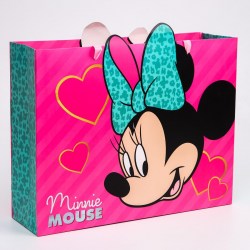 Пакет ламинат горизонтальный  Minnie Mouse, 31х40х11 см