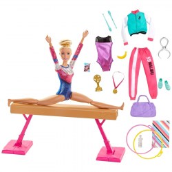 Игровой набор "Барби гимнастка"