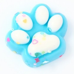 Сквиш антистресс - игрушка Кошачья лапка, МИКС