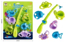 Игра 'Рыбалка' (7 предметов) с уткой в блистере