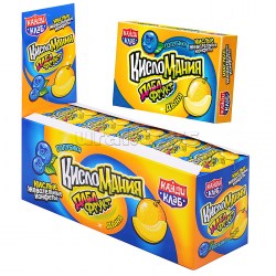 Конфеты Кисломания Дабл Фрукт Голубика/Дыня 14 г