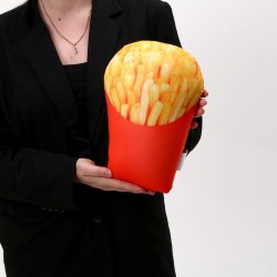 Мягкая игрушка антистресс Картофель картошка фри 27х19х12 см