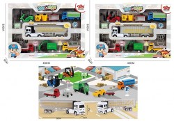 Набор Морской порт "Urban Freight" 14 предметов  в коробке	