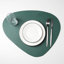 Салфетка кухонная "Тэм" 44х35,5 см, цвет зеленый