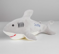 Мягкая игрушка Акула, 50 см, БЛОХЭЙ
