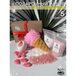 Подарочный набор спа антистресс для девочек девушек