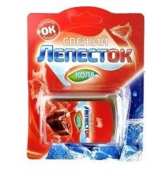 Пластинки освежающие Свежий лепесток Кола 