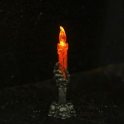 Свеча Тьма хэллоуин, световая 15 см