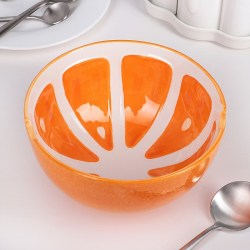 Салатник "Апельсин" 1100 мл, 18,5х10 см