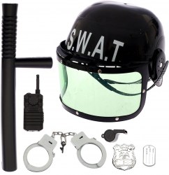 Набор игровой «Полиция», со шлемом, 7 предметов