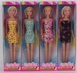 Кукла 29 см в летнем платье в коробке в ассортименте