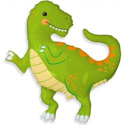 Шар фольгированный 33" фигура "Динозавр" 