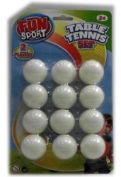 Шарик для настольного тенниса TABLE TENNIS SET(12шт) D шарика=35мм