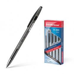 Ручка гелевая Original Gel Stick R-301 0.5, черная (шт)