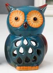 Подсвечник сова