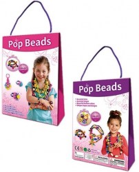 Набор для создания украшений Pop Beads в пакете