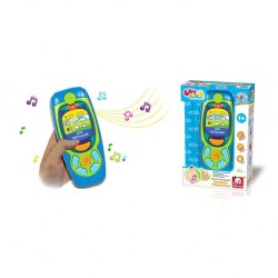 Развивающая игрушка БамБини Мой первый сотовый телефон