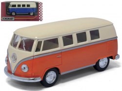 Модель Kinsmart - Машинка 5" 1962 Volkswagen 1:32 Classical Bus 
