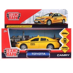 Модели машины "Toyota Camry" Такси 12см