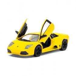 Машина металлическая "Lamborghini Murcielago LP640", 1:36, инерция, цвет жёлтый