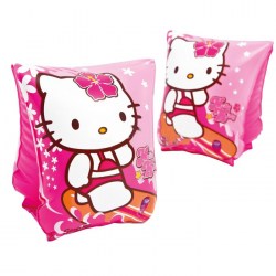 Нарукавники "Hello Kitty" INTEX, от 3 до 6 лет
