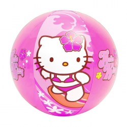 Мяч надувной "Hello Kitty" INTEX, диаметр 51 см