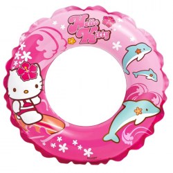 Круг для плавания "Hello Kitty" INTEX, от 3 до 6 лет, 51см