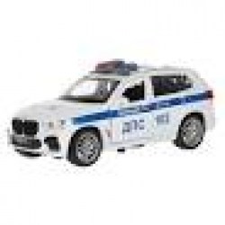 Машина "BMW X5 M-Sport Полиция" 12 см металлическая