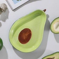 Блюдо сервировочное «Авокадо», 21,5×14,5×2,5 см