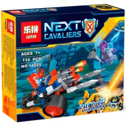 Конструктор Nexo Knights Самоходная артиллерийская установка