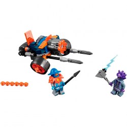 Конструктор Nexo Knights Самоходная артиллерийская установка