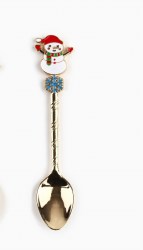 ложка чайная снеговик