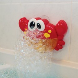 Игрушка для ванны крабик (пускает пузыри)