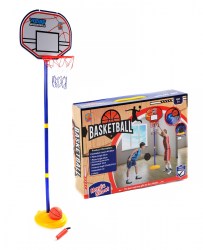 Набор "Баскетбол" высота 140 см. в комп. насос, мяч 12 см