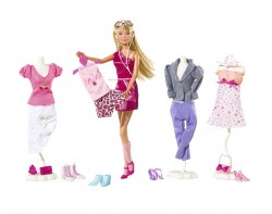 Кукла Штеффи модный гардероб (одежда и аксессуары)