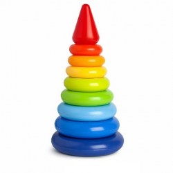 Пирамида 'Классика' 27 см 10 деталей (в сетке)