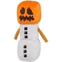 Мягкая игрушка Плюшевый снежный голем Snow Golem18 см