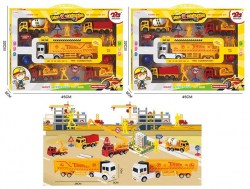 Набор Стройка "Urban Construction" 15 предметов в коробке.