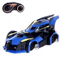 Антигравитационная машинка СпортКа, радиоуправление, аккумулятор, ездит по стенам, свет, 
