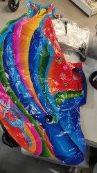 Шар фольгированный дельфин 84*38