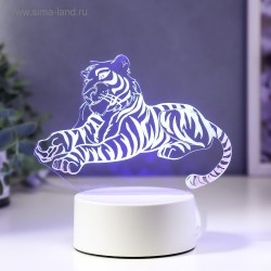 Светильник "Тигр" LED RGB от сети 