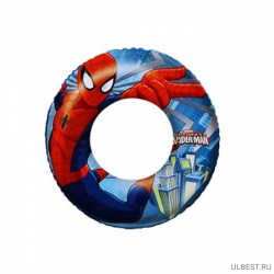 Круг для плавания Spider-Man 56 см, от 3-6 лет 